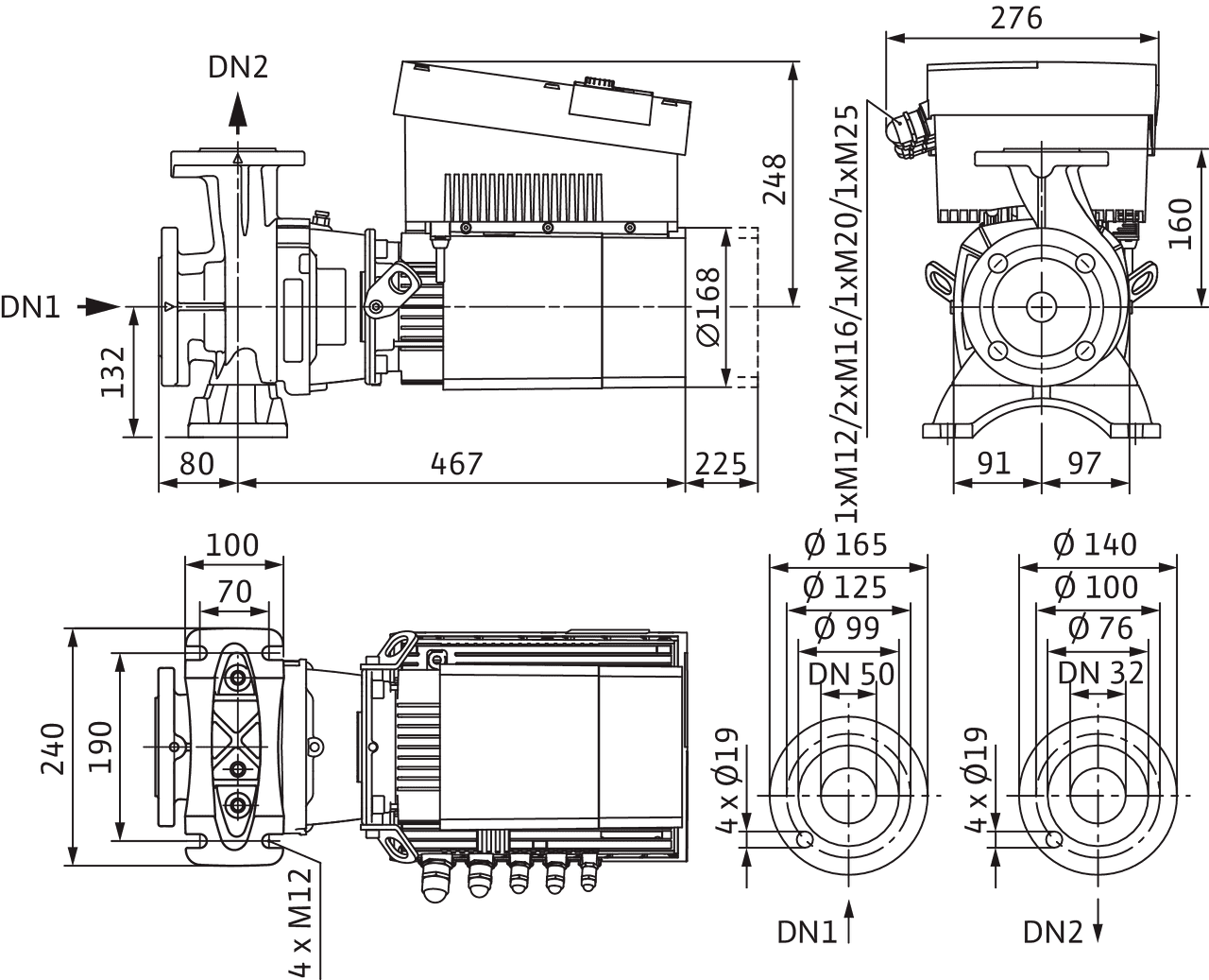Stratos GIGA B 32/1-25/1,6-R1
