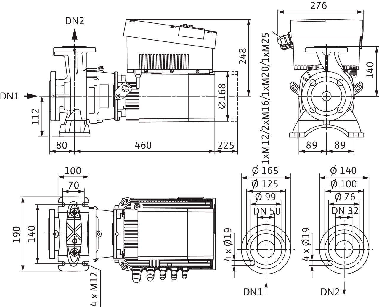 Stratos GIGA B 32/1-13/0,8-R1