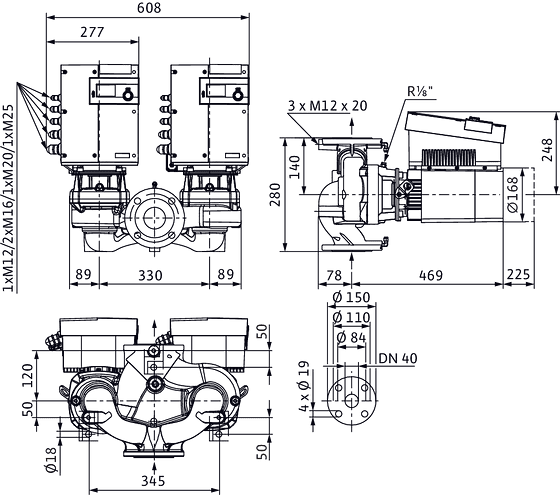 Stratos GIGA-D 40/1-25/1,6-R1