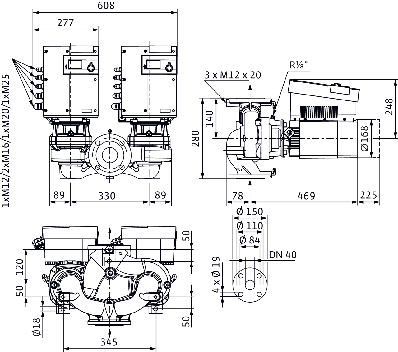 Stratos GIGA-D 40/1-25/1,6-R1