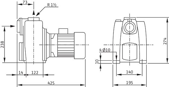 Wilo-Drain LPC 40/19