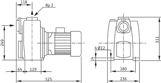 Wilo-Drain LPC 50/25