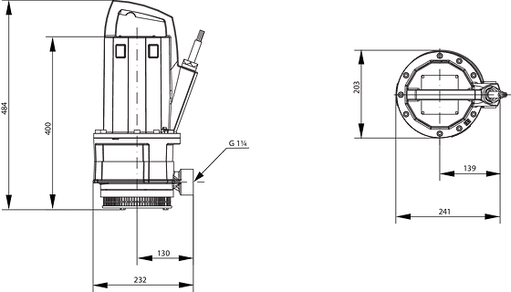 Wilo-Drain TMT 32M