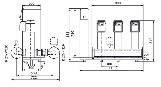 Wilo-SiBoost Smart 3 Helix VE