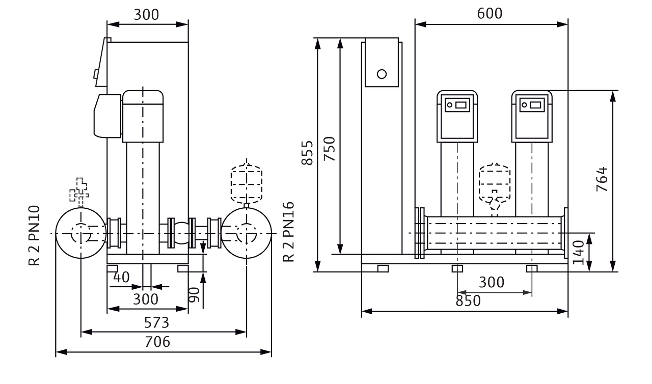 Wilo-SiBoost Smart 2 Helix VE
