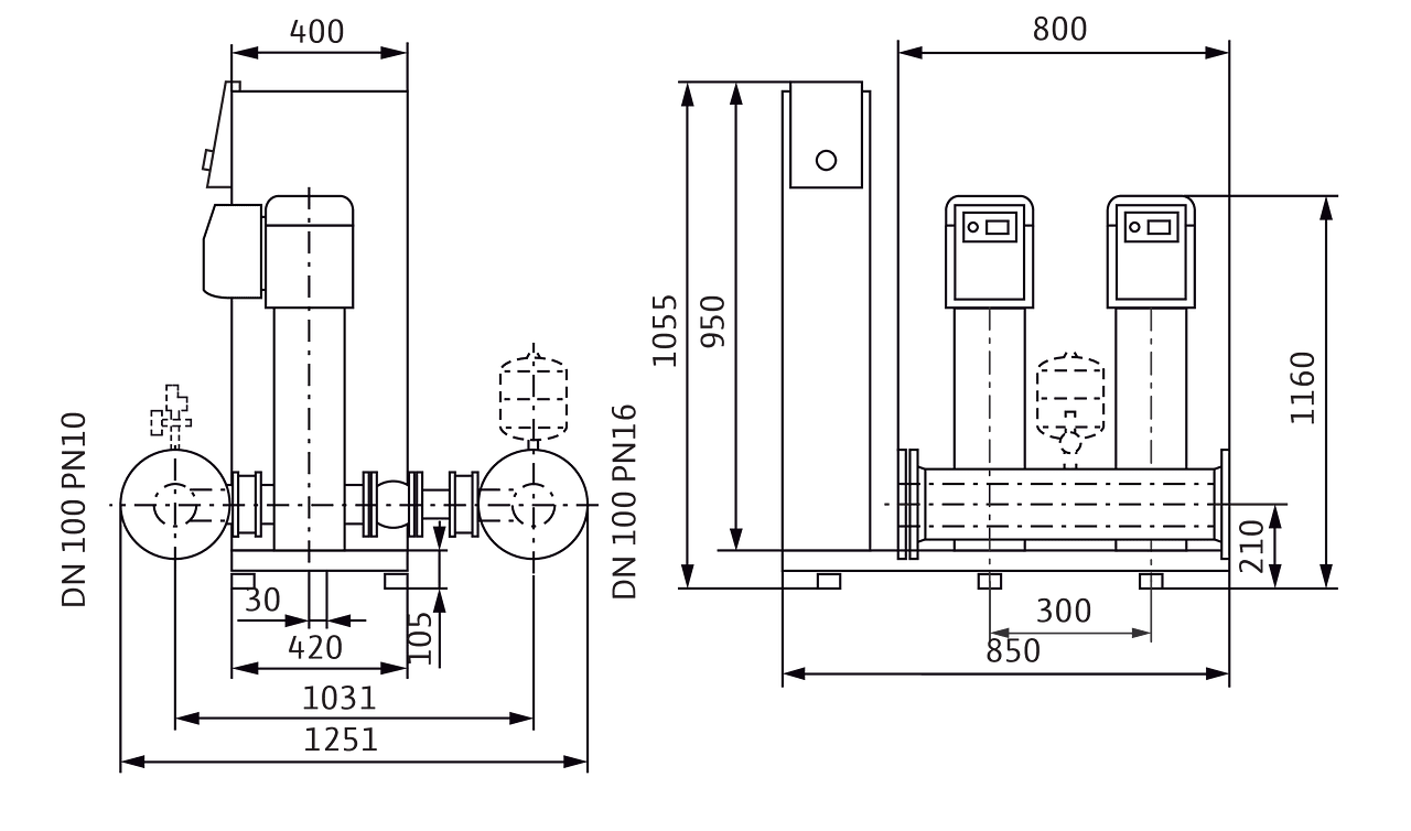 Wilo-SiBoost Smart 2 Helix VE