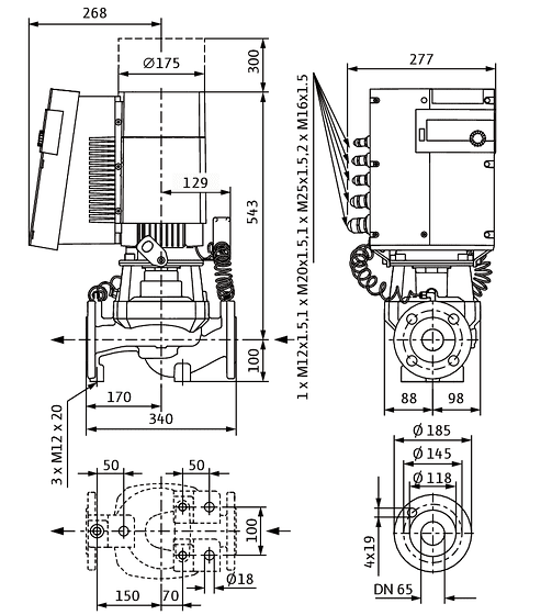 Stratos GIGA 65/1-42/4,8
