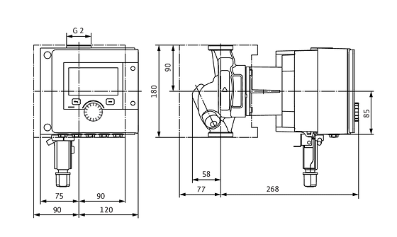 Stratos MAXO-Z 30/0,5-12 PN 10