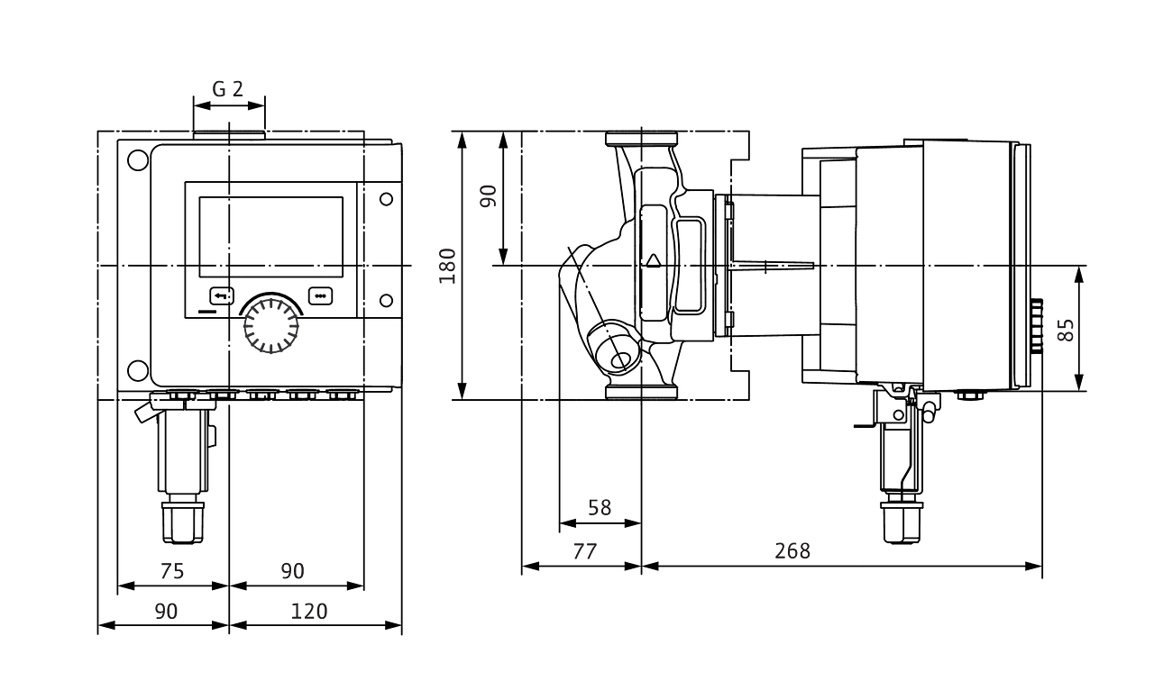 Stratos MAXO-Z 30/0,5-12 PN 10