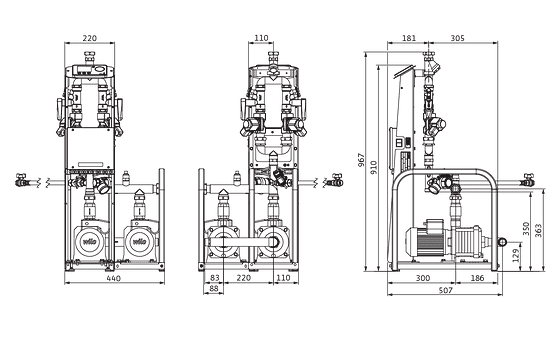 Wilo-Sinum Pump D02
