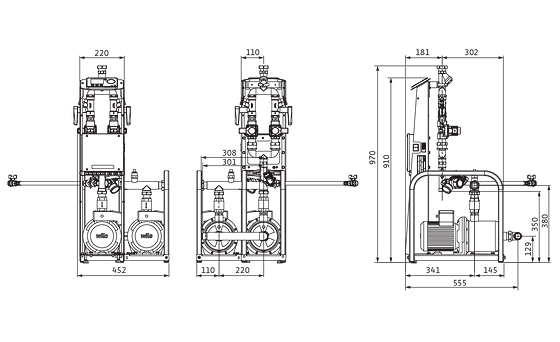 Wilo-Sinum Pump D10