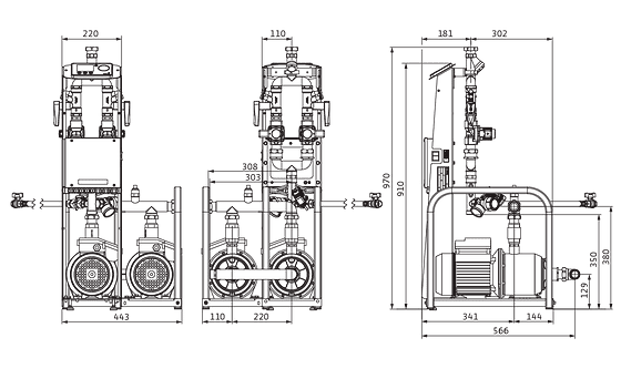 Wilo-Sinum Pump D20