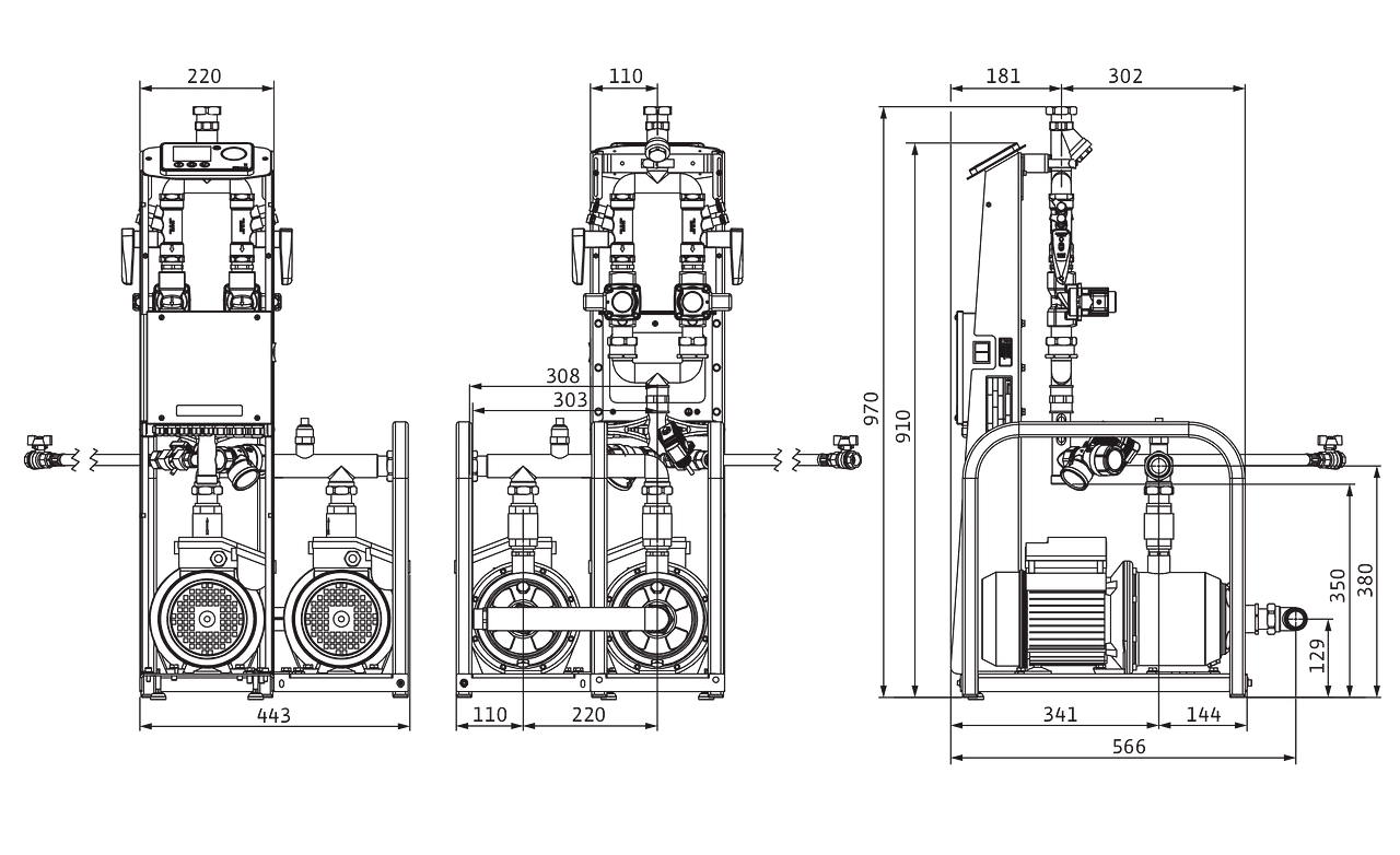 Wilo-Sinum Pump D20
