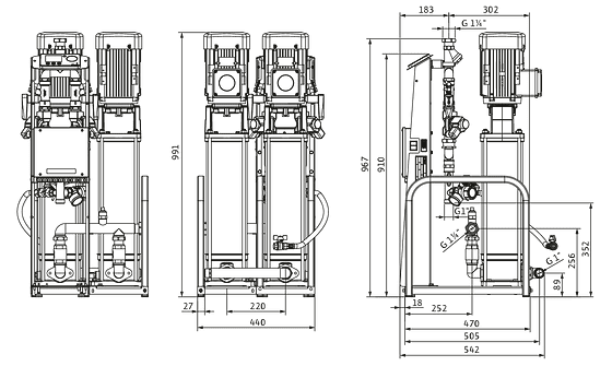 Wilo-Sinum Pump D60