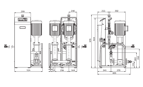 Wilo-Sinum Pump D80
