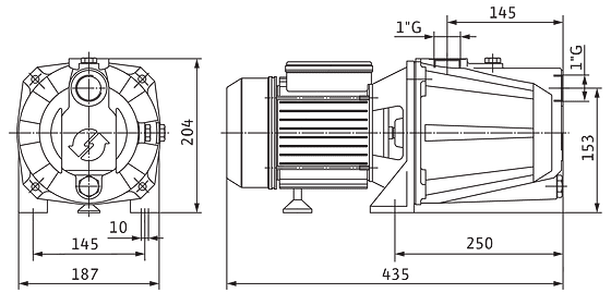 Wilo-INITIAL JET 4-4