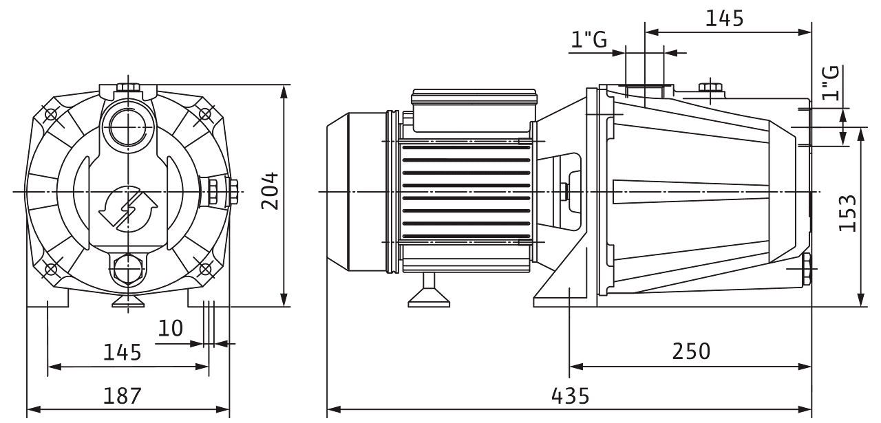 Wilo-INITIAL JET 4-4