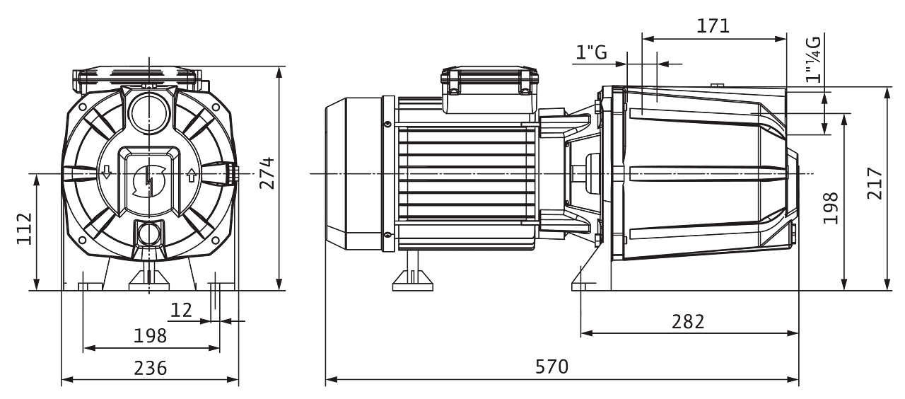 Wilo-INITIAL JET 9-4