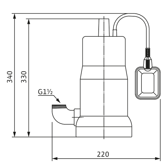 Wilo-Initial Drain 10-7, 13-9