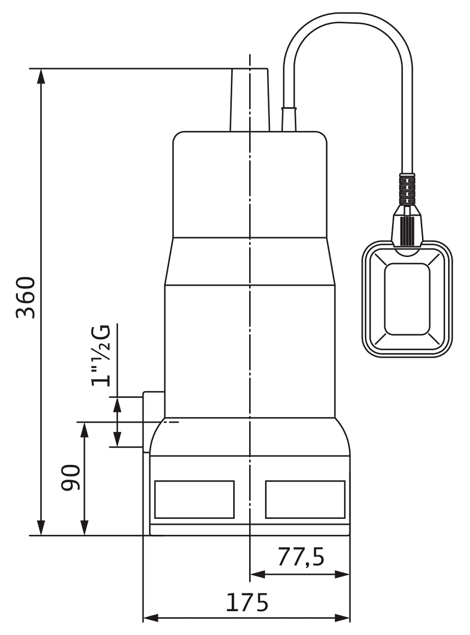Wilo-INITIAL WASTE 16-11