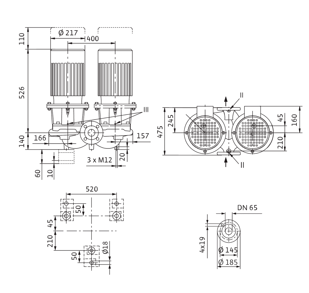 CronoTwin-DL 65/220-2,2/4