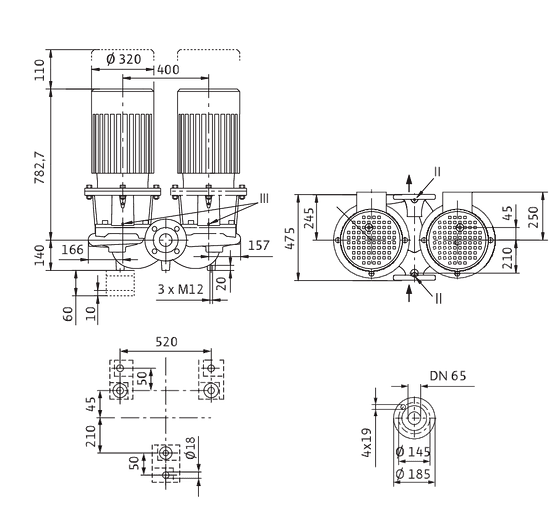 CronoTwin-DL 65/220-18,5/2