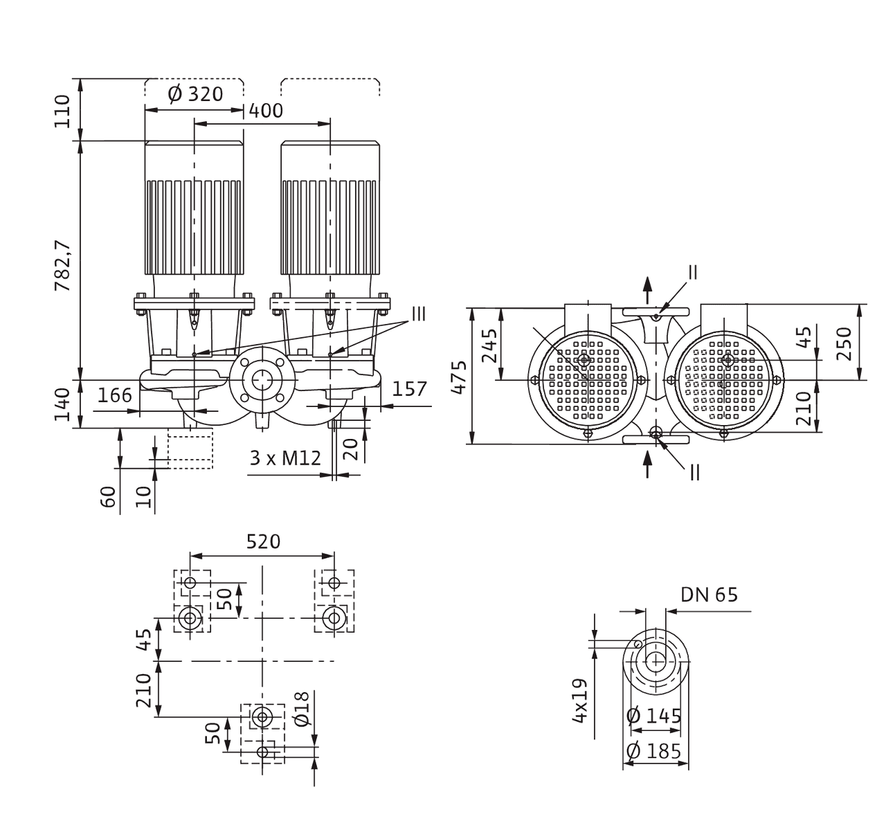 CronoTwin-DL 65/220-18,5/2