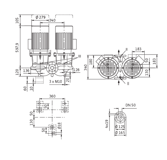 CronoTwin-DL 50/160-5,5/2