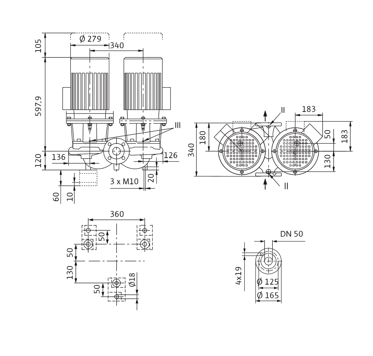 CronoTwin-DL 50/160-5,5/2