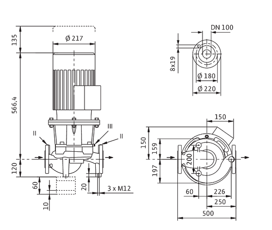 CronoLine-IL 100/160-2,2/4
