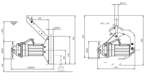 WILO-Flumen Excel-TRE 20