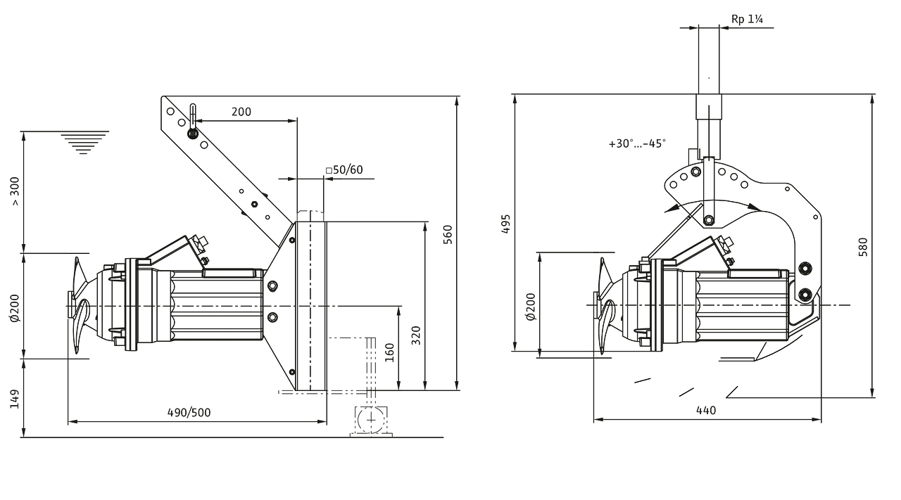 WILO-Flumen Excel-TRE 20