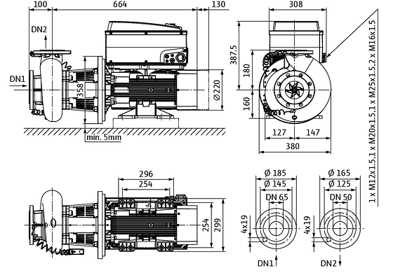 Stratos GIGA B 50/3-42/11-R1-S1