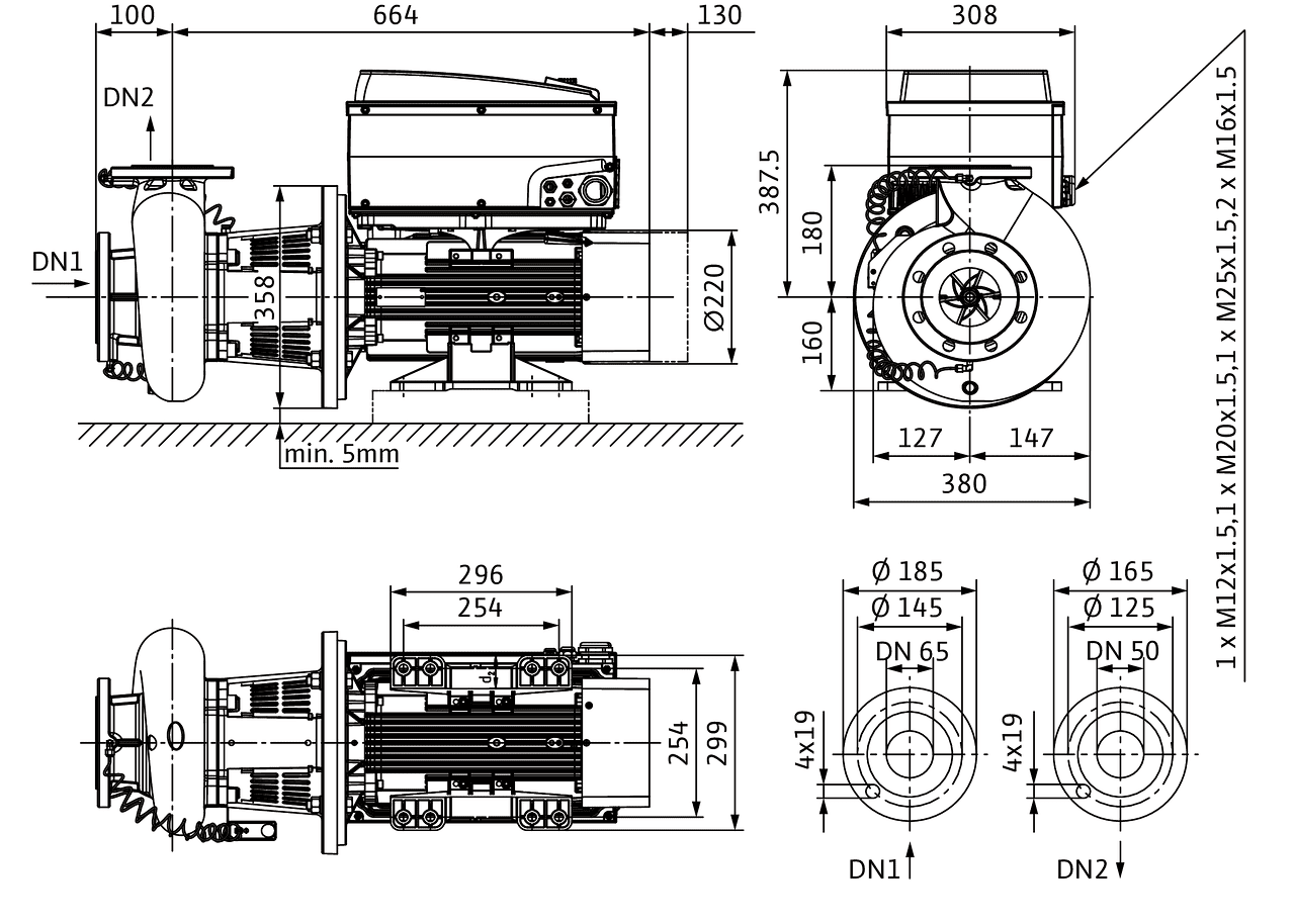 Stratos GIGA B 50/3-42/11-R1-S1