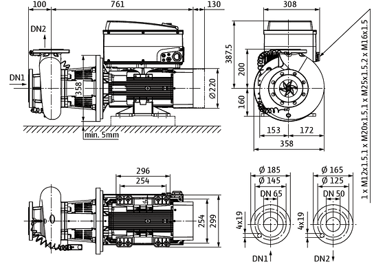 Stratos GIGA B 50/4-60/22-S1
