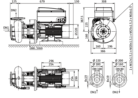 Stratos GIGA B 80/2-23/11