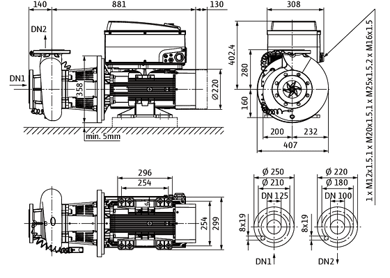 Stratos GIGA B 100/2-20/11-R1