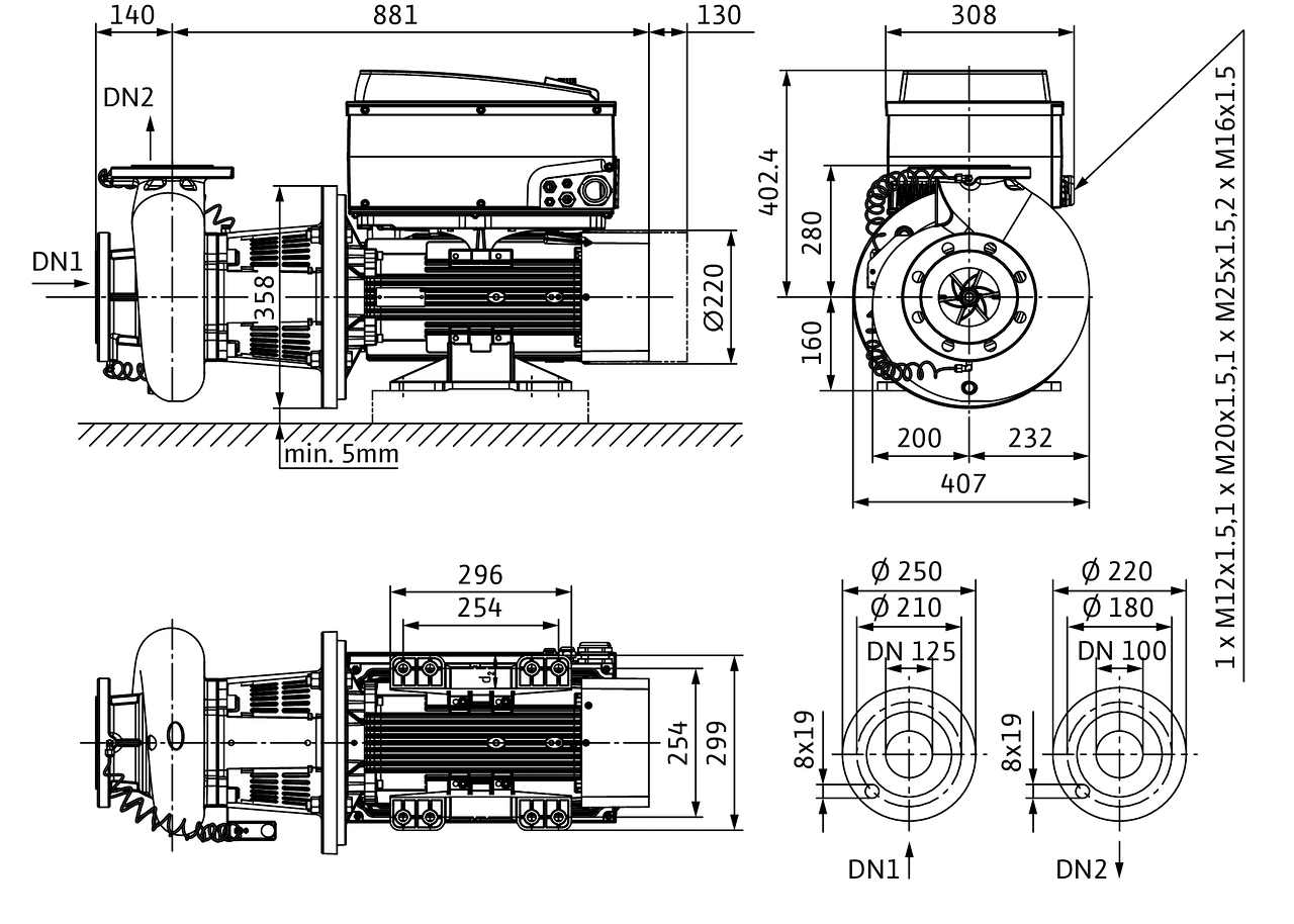 Stratos GIGA B 100/2-20/11-R1