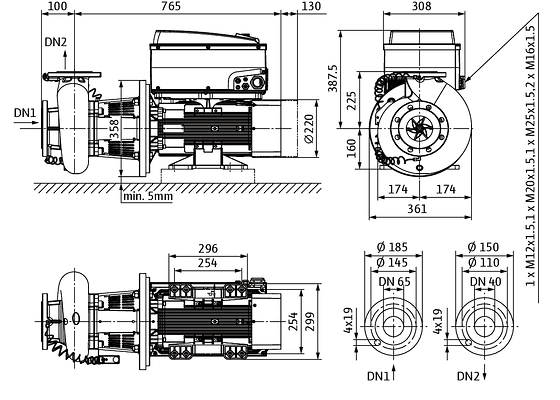 Stratos GIGA B 40/5-70/18,5