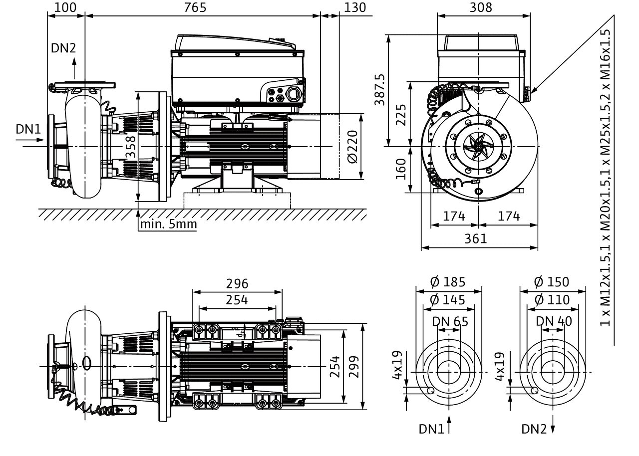 Stratos GIGA B 40/5-70/18,5