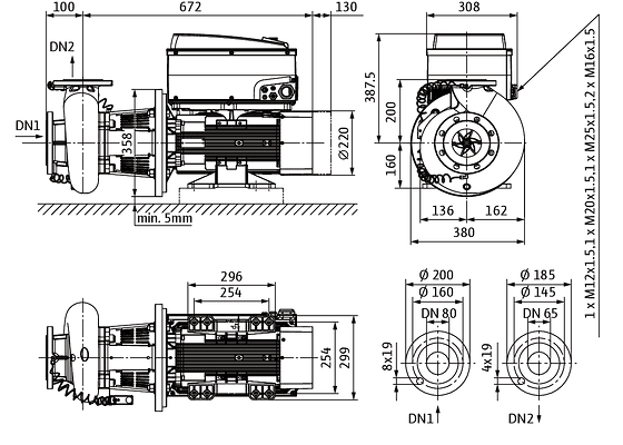 Stratos GIGA B 65/2-30/11