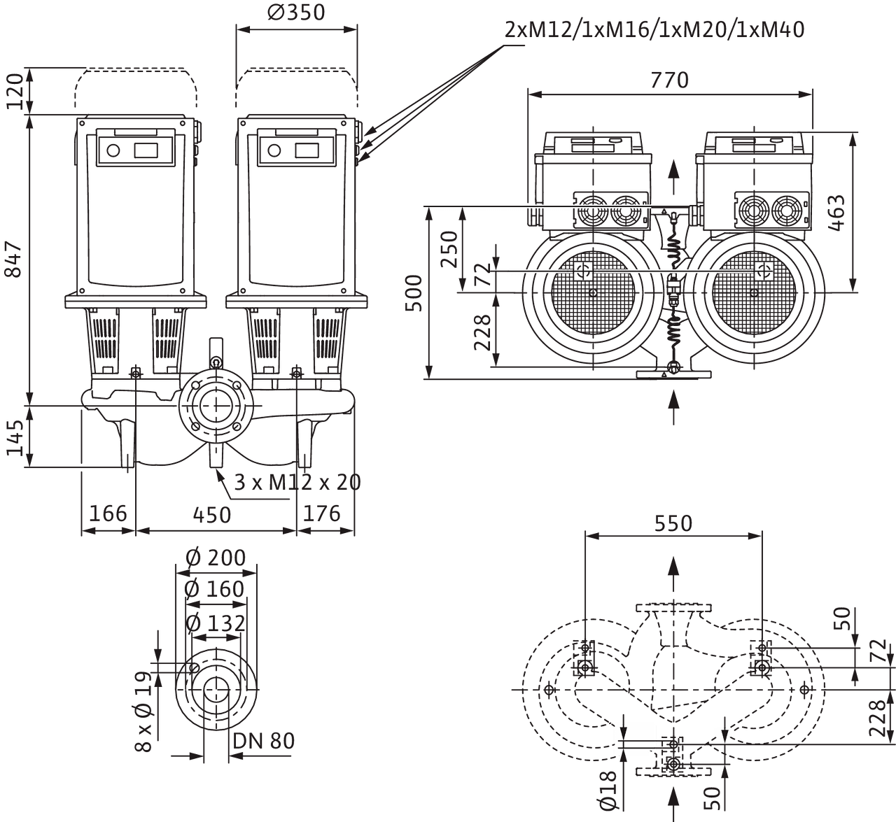 CronoTwin-DL-E 80/190-18,5/2
