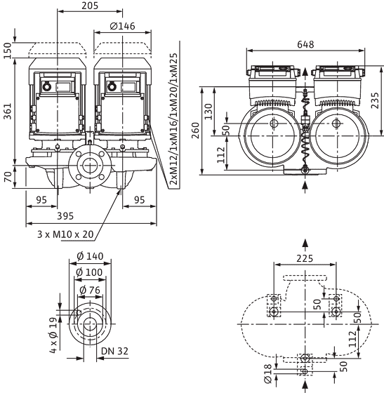 VeroTwin-DP-E 32/135-1,1/2
