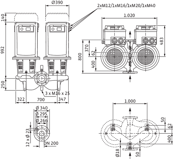 CronoTwin-DL-E 200/260-22/4-R1