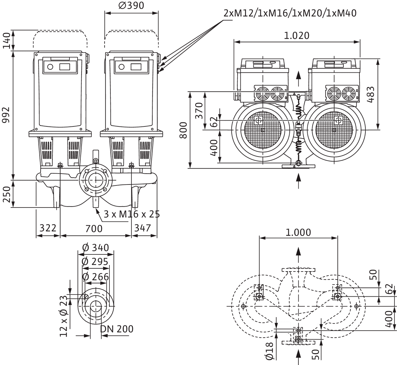 CronoTwin-DL-E 200/260-22/4-R1