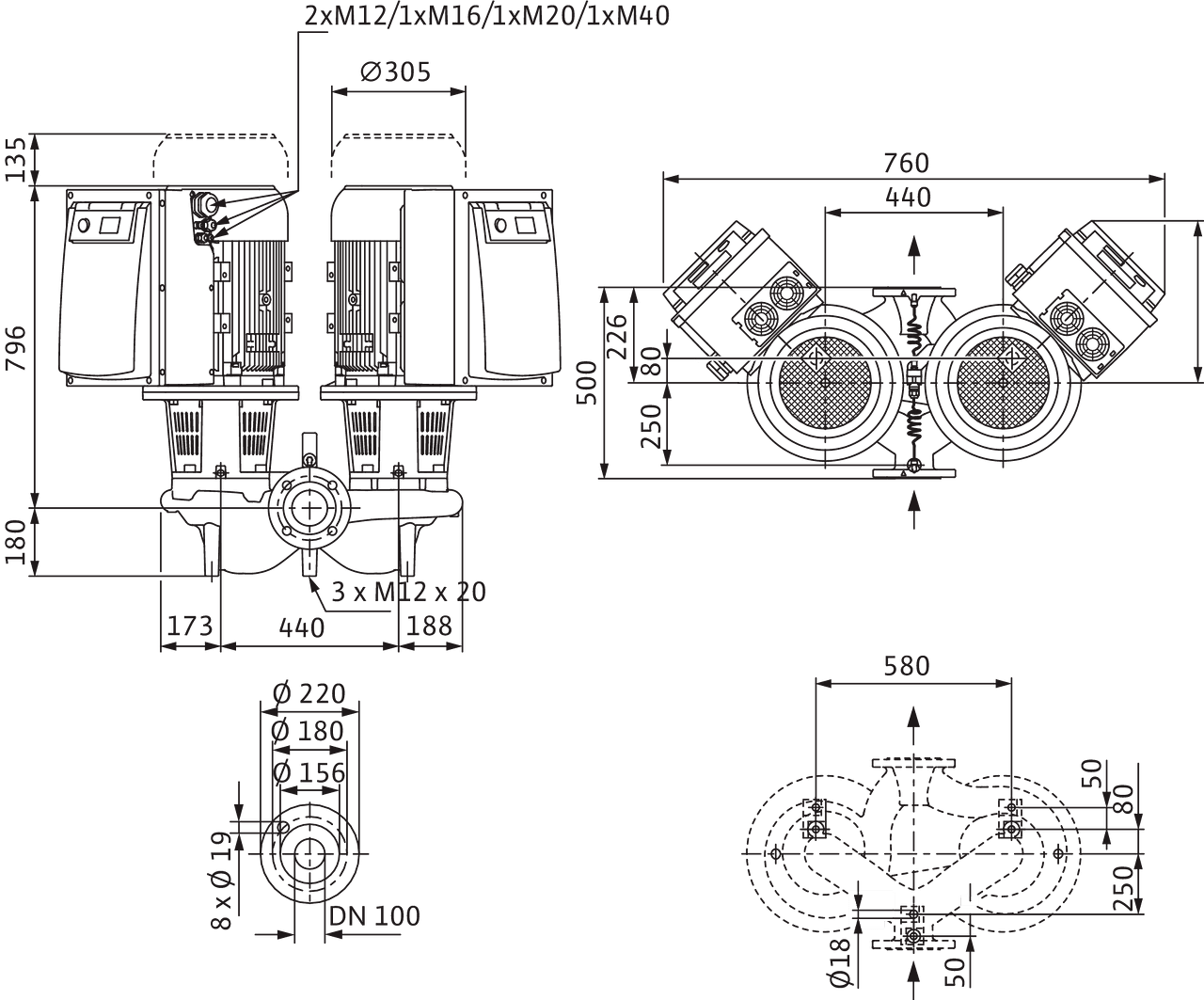 CronoTwin-DL-E 100/145-11/2