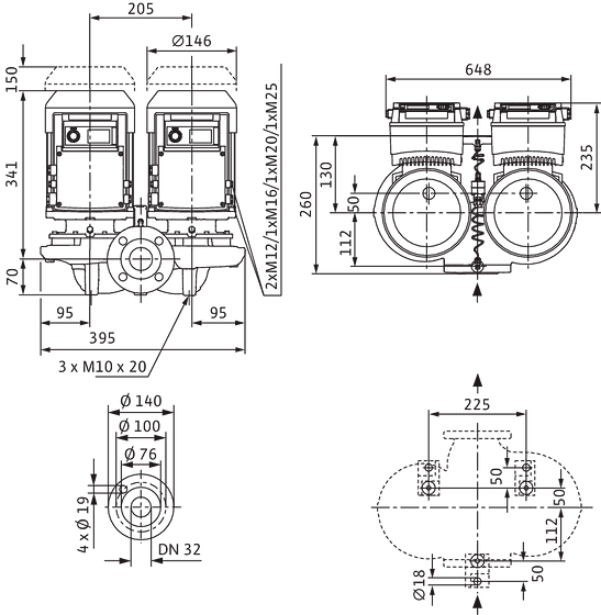 VeroTwin-DP-E 32/105-0,75/2