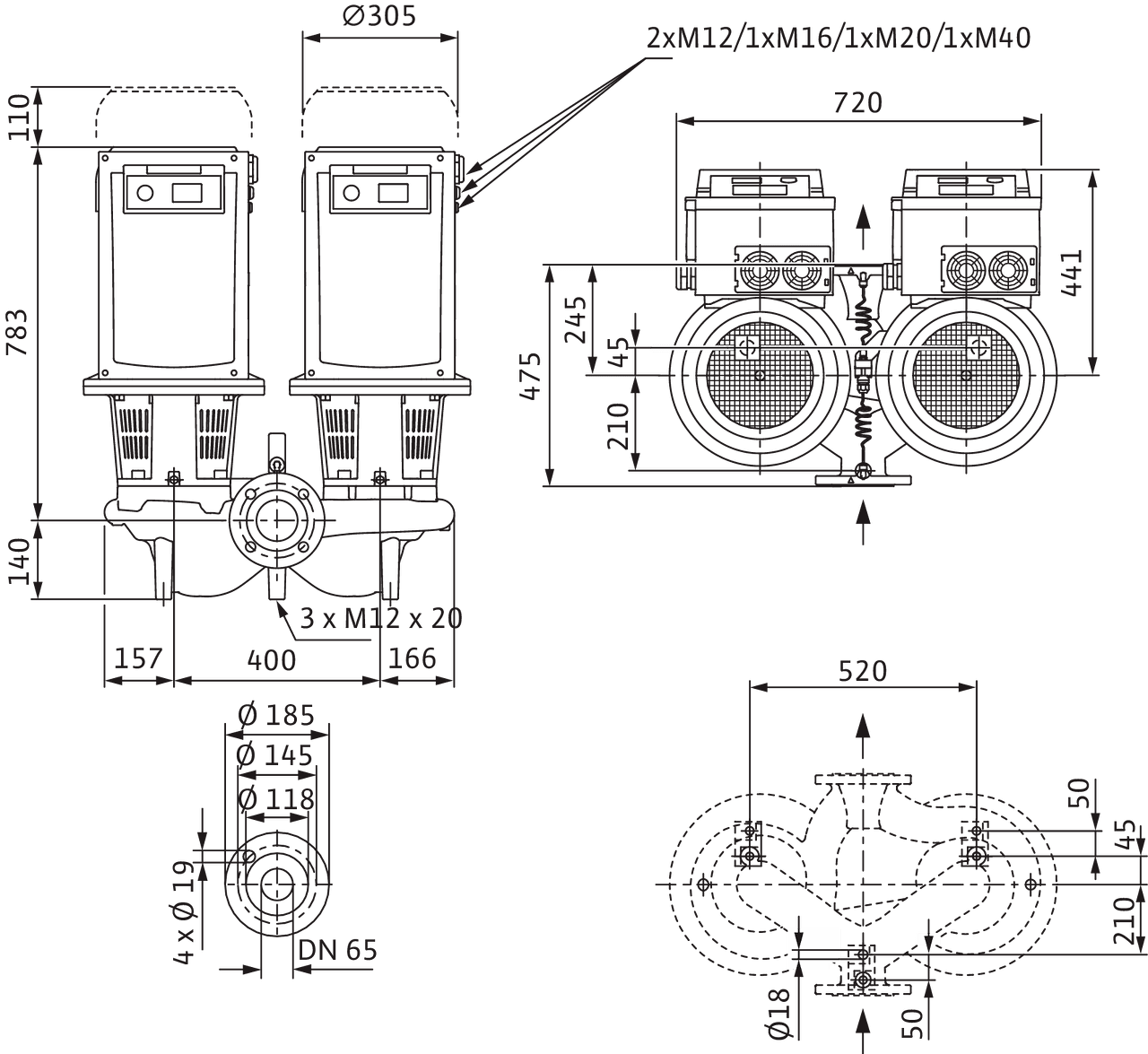 CronoTwin-DL-E 65/200-15/2