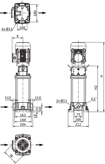 Helix FIRST V 2-4, PN 16