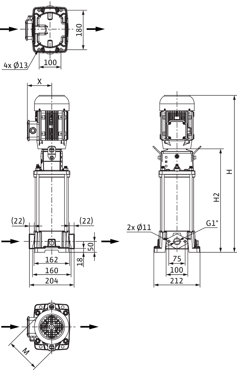 Helix FIRST V 2-4, PN 16